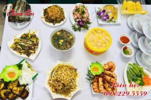 Dịch vụ nấu cỗ Thanh Hoa cung cấp thực đơn đa dạng và phong phú
