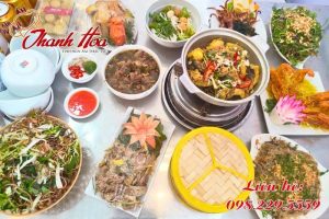 Dịch vụ nấu cỗ tại huyện Thạch Thành của Thanh Hoa mang đến mâm cỗ chất lượng cao