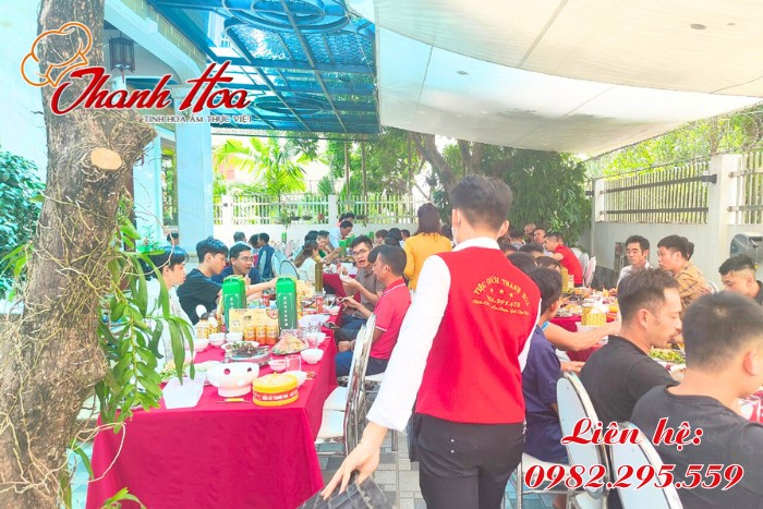 Cam kết về dịch vụ nấu tiệc tại nhà TPHCM của Nấu cỗ Thanh Hoa