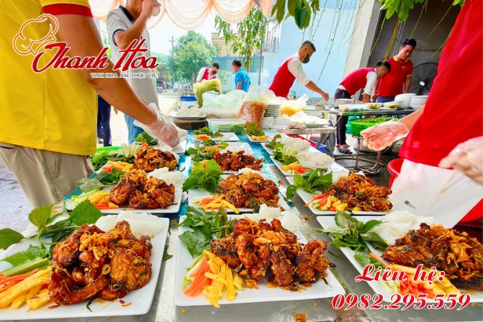 Ưu điểm của dịch vụ nấu tiệc tại nhà TPHCM của Nấu cỗ Thanh Hoa