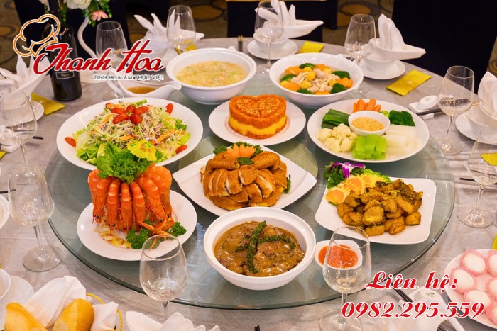Thanh Hoa cung cấp dịch vụ nấu cỗ tại nhà ở Hà Nội đa dạng tiệc