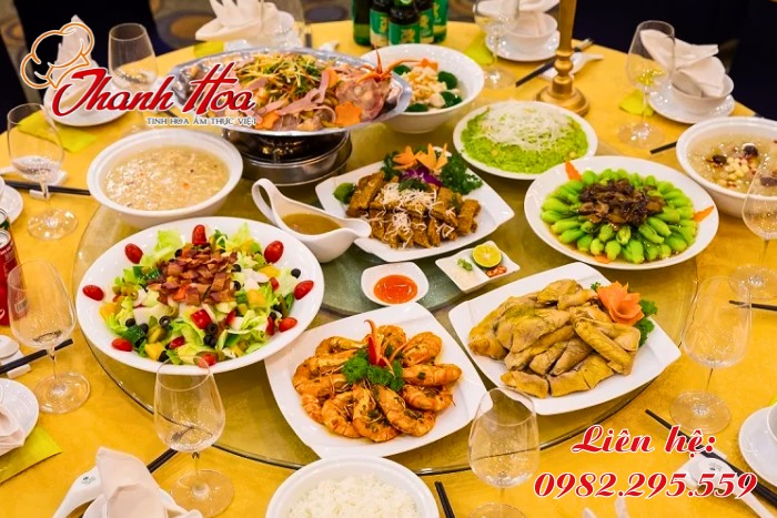 Dịch vụ nấu cỗ tại nhà ở Hà Nội - Đặt tiệc bàn