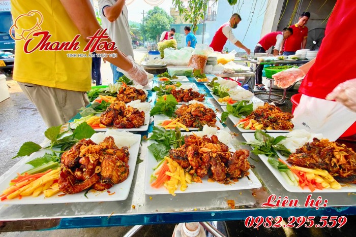 Dịch vụ nấu cỗ tại nhà ở Hà Nội phục vụ các món mới lạ độc đáo