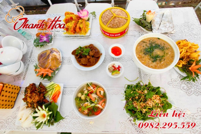 Dịch vụ nấu cỗ tại nhà ở Hà Nội có thực đơn phong phú, đa dạng