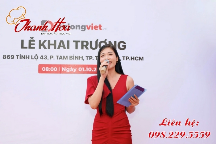 Thanh Hoa cho thuê MC khai trương