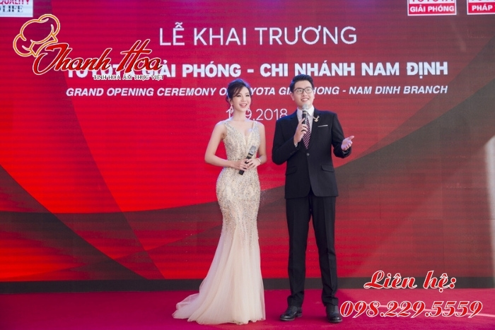 Thanh Hoa có quy trình cho thuê MC rõ ràng, minh bạch