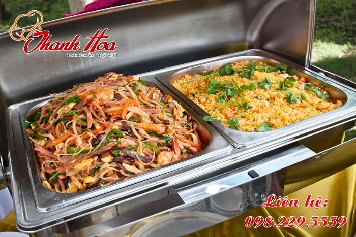 Đặt tiệc buffet tại công ty