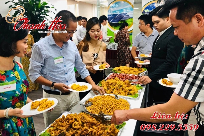 Đặt tiệc tất niên kiểu buffet