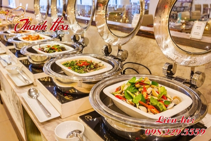 Đặt tiệc tất niên theo hình thức tiệc buffet