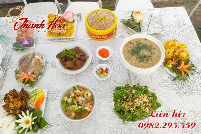 Dịch vụ nấu tiệc tại nhà