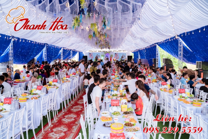 Thanh Hoa cung cấp dịch vụ nấu cỗ tại nhà ở Hà Nội