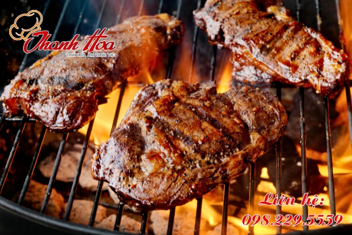 Dịch vụ nấu cỗ tại nhà ở Hà Nội - Đặt tiệc nướng BBQ