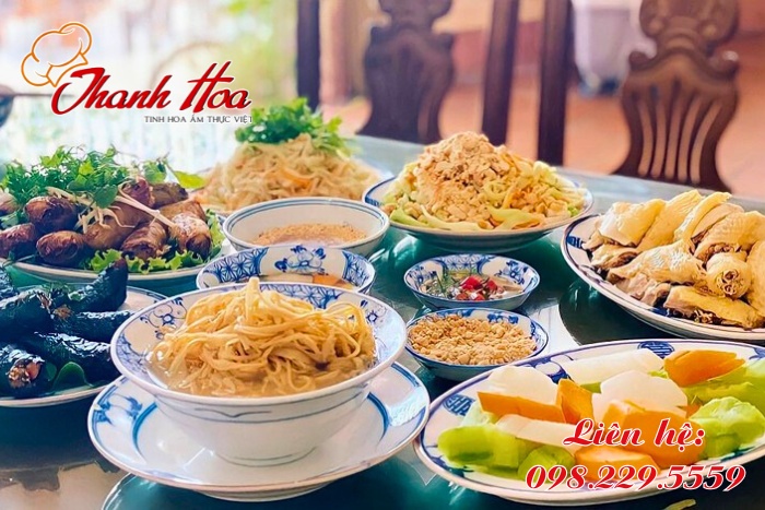 Nấu cỗ Thanh Hoa nhận nấu cỗ Tết với bất cứ số lượng nào