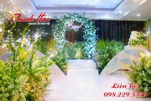 Thanh Hoa – Đơn vị cung cấp dịch vụ trang trí tiệc cưới uy tín