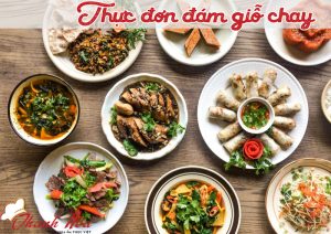 Nấu cỗ Thanh Hoa nhận nấu cỗ chay với thực đơn phong phú