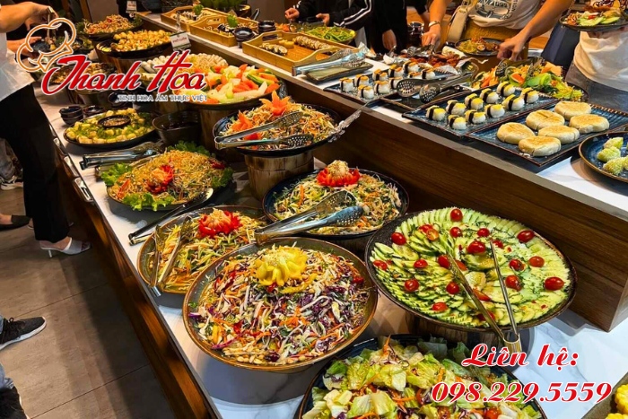 Dịch vụ đặt buffet tiệc chay