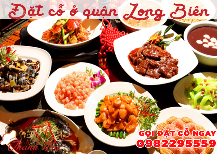 Đặt cỗ tại quận long biên