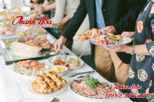 Nấu buffet cưới tại Hà Nội trọn gói – Thanh Hoa