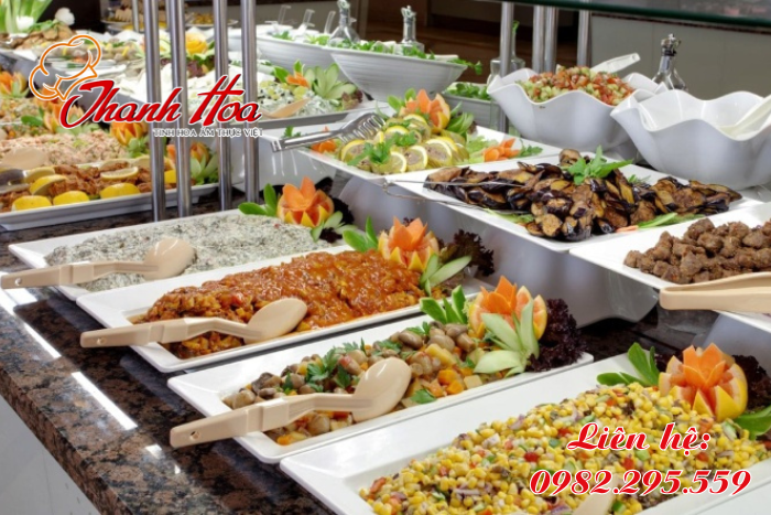 Dịch vụ buffet cưới trọn gói