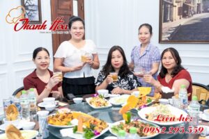 Nấu cỗ Thanh Hoa phục vụ đa dạng loại hình tiệc ở Sầm Sơn