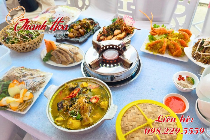 Dịch vụ nấu tiệc cưới tại nhà giúp khách hàng Bỉm Sơn tiết kiệm tối đa chi phí