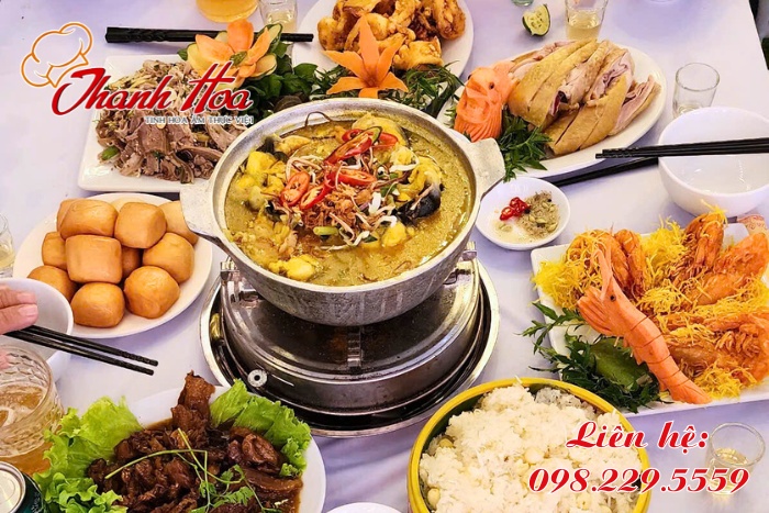 Dịch vụ nấu tiệc Thanh Hoa dễ dàng tùy chỉnh thực đơn
