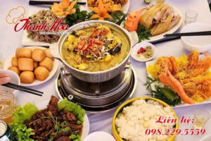 Nấu cỗ Thanh Hoa có sẵn thực đơn đa dạng và phong phú