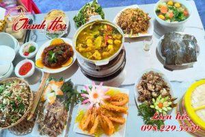 Nấu cỗ Thanh Hoa cung cấp thực đơn đặc sắc, hấp dẫn