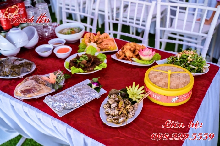 Sử dụng dịch vụ nấu cỗ tại nhà giúp tối ưu chi phí ngay từ đầu