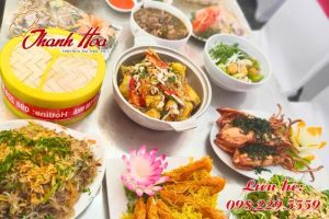 Dịch vụ nấu tiệc cưới tại nhà ở Lang Chánh với menu đa dạng, phong phú