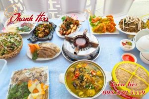 Dịch vụ nấu tiệc cưới Thanh Hoa cung cấp thực đơn đa dạng, phong phú