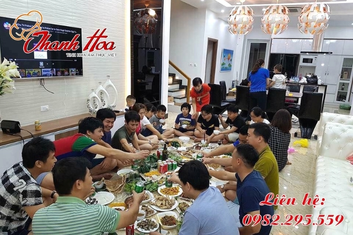 Nhu cầu sử dụng dịch vụ nấu cỗ tại Sầm Sơn khá cao