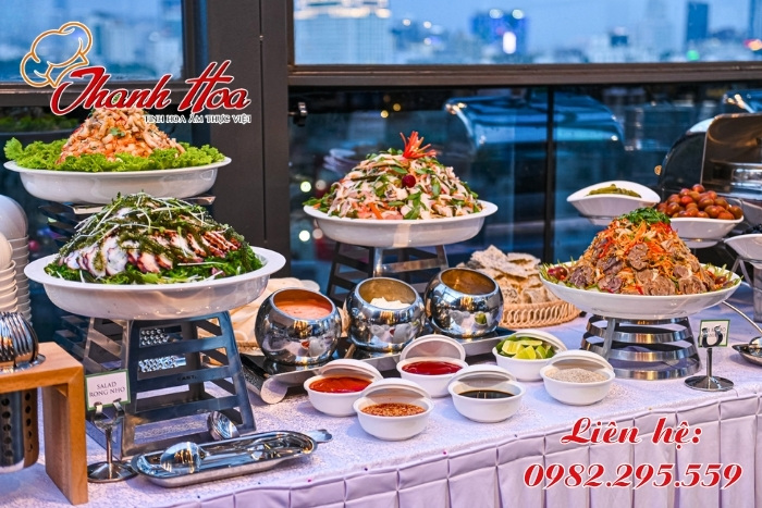 Nấu cỗ Thanh Hoa phục vụ đa dạng loại hình tiệc ở Sầm Sơn