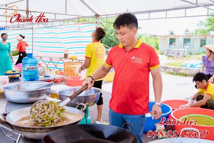 Dịch vụ nấu cỗ tại Thành phố Thanh Hóa