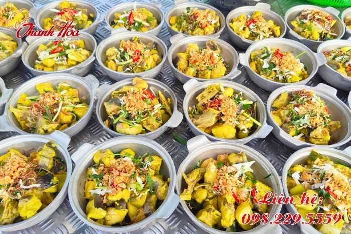 Nguyên liệu nấu cỗ tươi ngon, đảm bảo vệ sinh an toàn thực phẩm