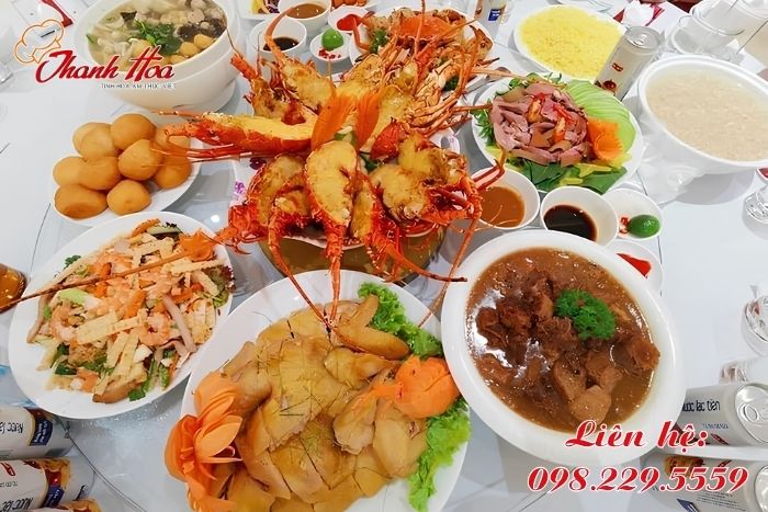 Thanh Hoa cung cấp dịch vụ nấu cỗ tại Sầm Sơn