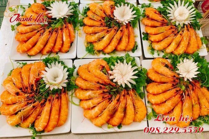 Nấu cỗ Thanh Hoa phục vụ những món ăn ngon, hấp dẫn, đẹp mắt